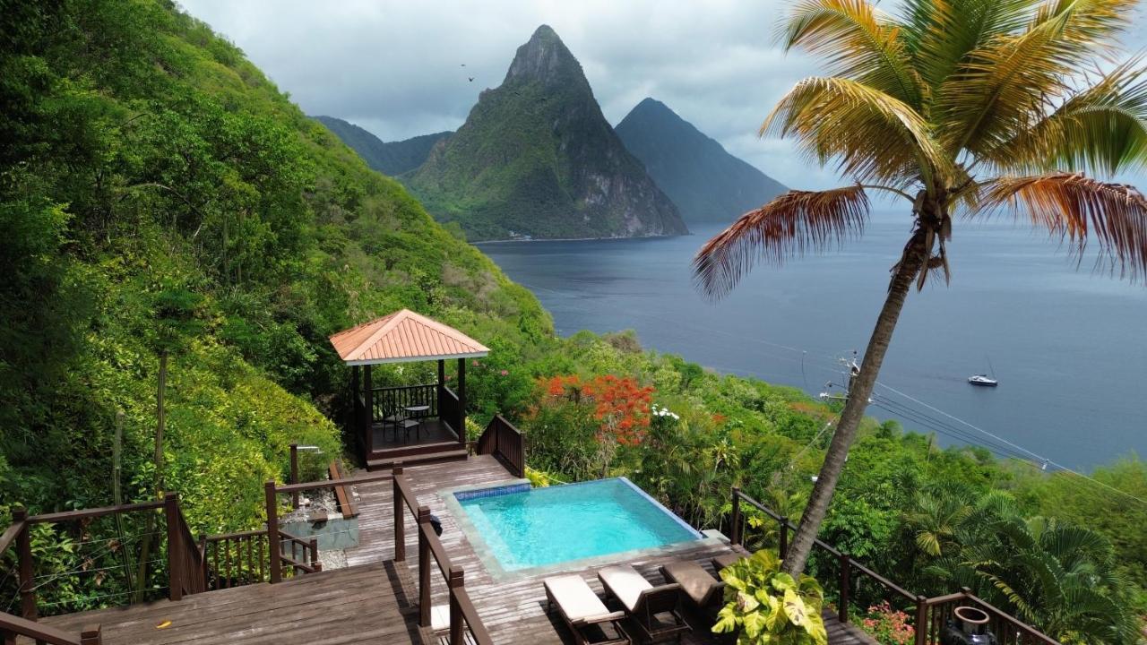 Moringa Villa Studio 1 Soufrière Exterior foto