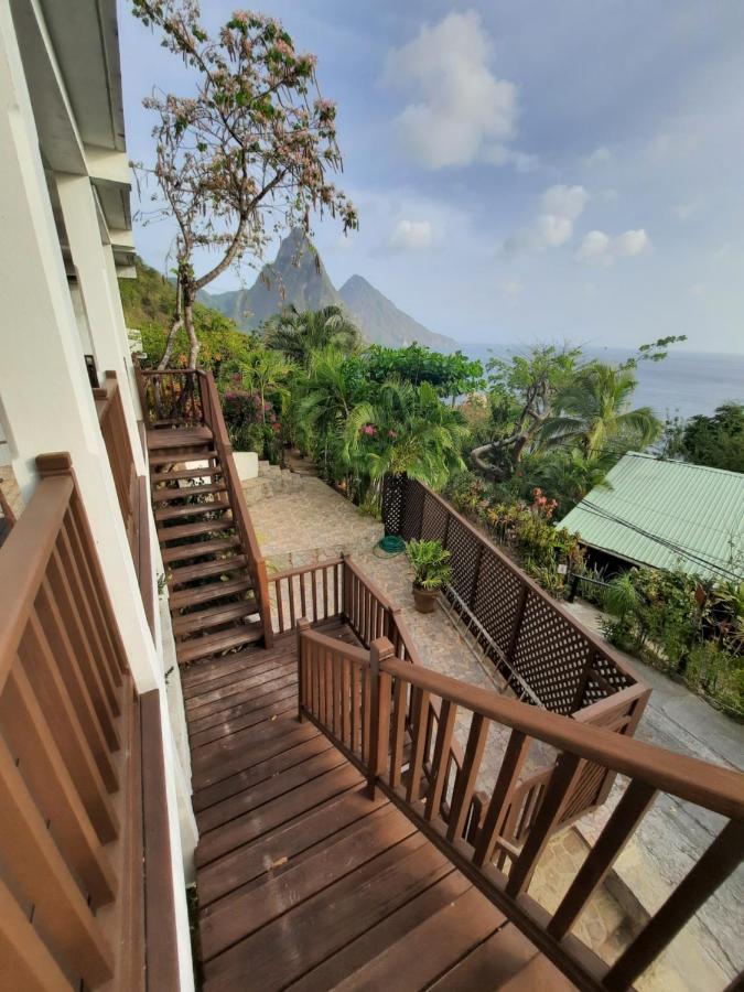 Moringa Villa Studio 1 Soufrière Exterior foto