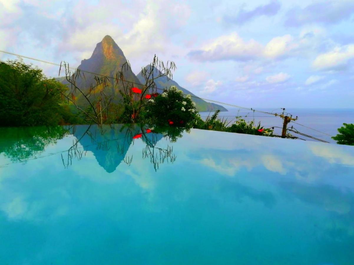 Moringa Villa Studio 1 Soufrière Exterior foto